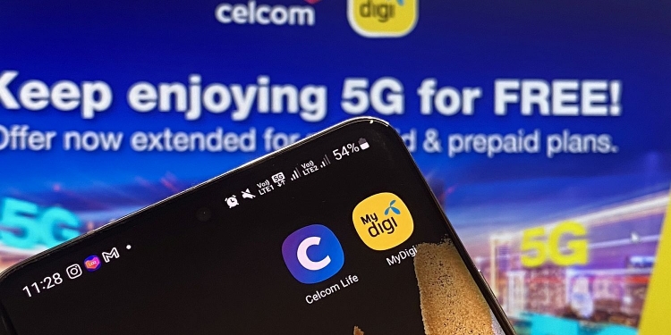 CelcomDigi umum lepaskan ekuiti dalam DNB selepas Malaysia umum model dwirangkaian 5G