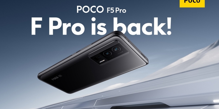 Poco F5 & Poco F5 Pro tiba, ada pengecas wayarles, skrin WQHD+ dan storan besar 512GB