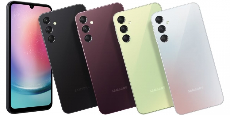 Samsung Galaxy A24 dilancar dengan sokongan OS setara Galaxy S23