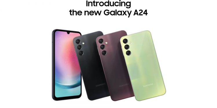Samsung Galaxy A24 dilancar dengan sokongan OS setara Galaxy S23