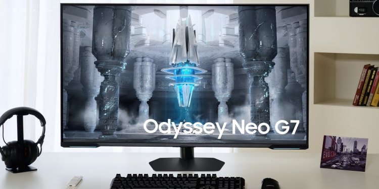 Samsung Odyssey Neo G7, monitor mini-LED 43-inci pertama dijual di Malaysia dengan rebat RM900