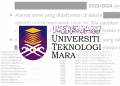 UITM mohon maaf kongsi secara terbuka lebih 11,000 nombor KP pelajar dalam Google Sheet