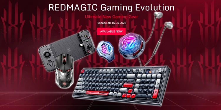 RedMagic lancar enam produk gaming baru untuk komputer & peranti mudah alih dengan diskaun pada 15 Mei
