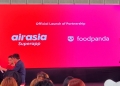 AirAsia umum kerjasama dengan FoodPanda, gabung kepakaran pengangkutan dan penghantaran makanan