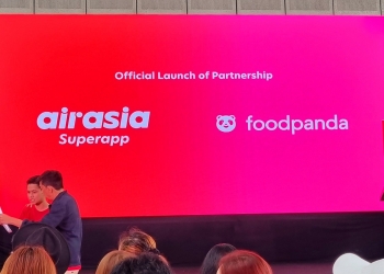 AirAsia umum kerjasama dengan FoodPanda, gabung kepakaran pengangkutan dan penghantaran makanan
