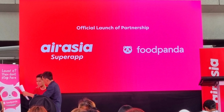 AirAsia umum kerjasama dengan FoodPanda, gabung kepakaran pengangkutan dan penghantaran makanan