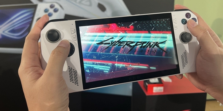 Asus ROG Ally: Pesaing Steam Deck dilancar di A.S pada harga bermula USD599