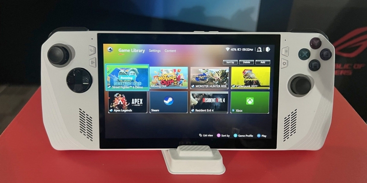 Asus ROG Ally: Pesaing Steam Deck dilancar di A.S pada harga bermula USD599