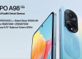 Oppo A98 tampil dengan pengecas 67W, kamera mikroskop 40x dan skrin LCD 120Hz