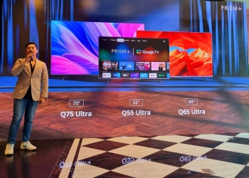 PRISM+ lancar barisan TV 4K QLED mampu milik, dikuasakan Google TV terbaru