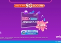 Celcom lancar prabayar Xpax Unlimited 40, internet 4G/5G tanpa had dengan kelajuan 3Mbps