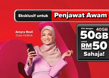 Kakitangan kerajaan boleh langgan pelan Maxis hingga RM30 lebih murah bersama peranti baru dari RM10/bulan