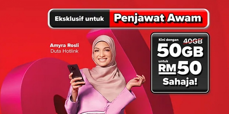Kakitangan kerajaan boleh langgan pelan Maxis hingga RM30 lebih murah bersama peranti baru dari RM10/bulan