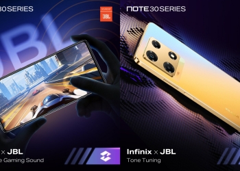 Infinix Note 30 sah dilancar pada 24 Mei, telefon dengan pengecas wayarles dan speaker JBL termurah