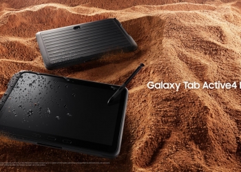 Galaxy Tab Active 4 Pro, tablet sangat tahan lasak dilengkapi S Pen dan boleh hidup tanpa bateri