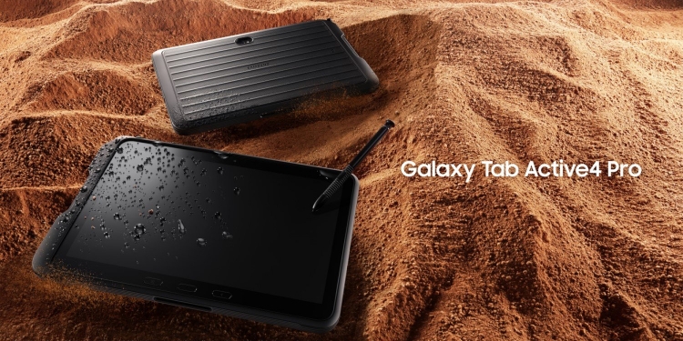 Galaxy Tab Active 4 Pro, tablet sangat tahan lasak dilengkapi S Pen dan boleh hidup tanpa bateri