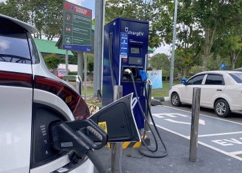 Stesen pengecas EV Ayer Keroh Arah Selatan tak lagi percuma, ini kadar bayarannya