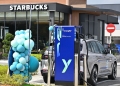 Stesen pengecas EV di Starbucks kini gunakan kadar pengiraan kWh