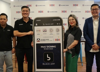 XOX bekerjasama dengan Alliance Bank untuk tawar perkhidmatan kewangan di aplikasi Black