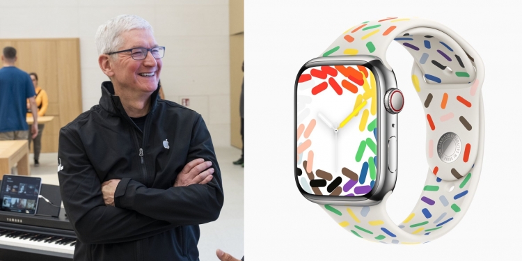 Apple umum tali jam Apple Watch Pride baru dan kenapa ia tidak akan dirampas