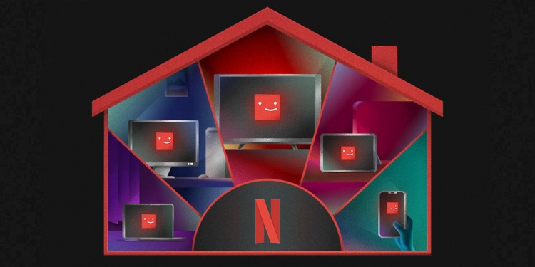 Netflix Malaysia mula kenakan caj RM13 untuk pengguna berkongsi akaun yang tidak tinggal serumah