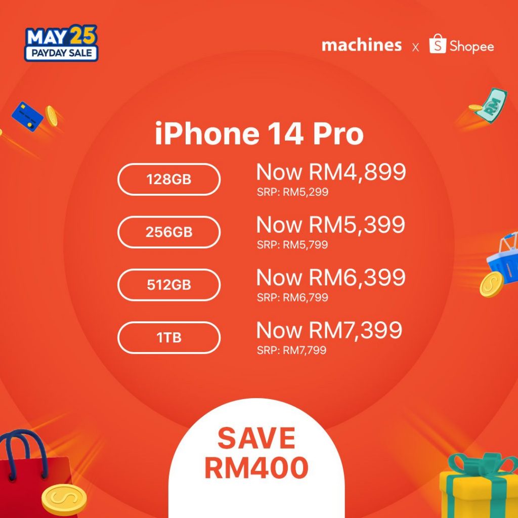 [PROMO] Harga IPhone 14 Pro Max & 14 Pro Turun Sebanyak RM450 Pada 25 ...