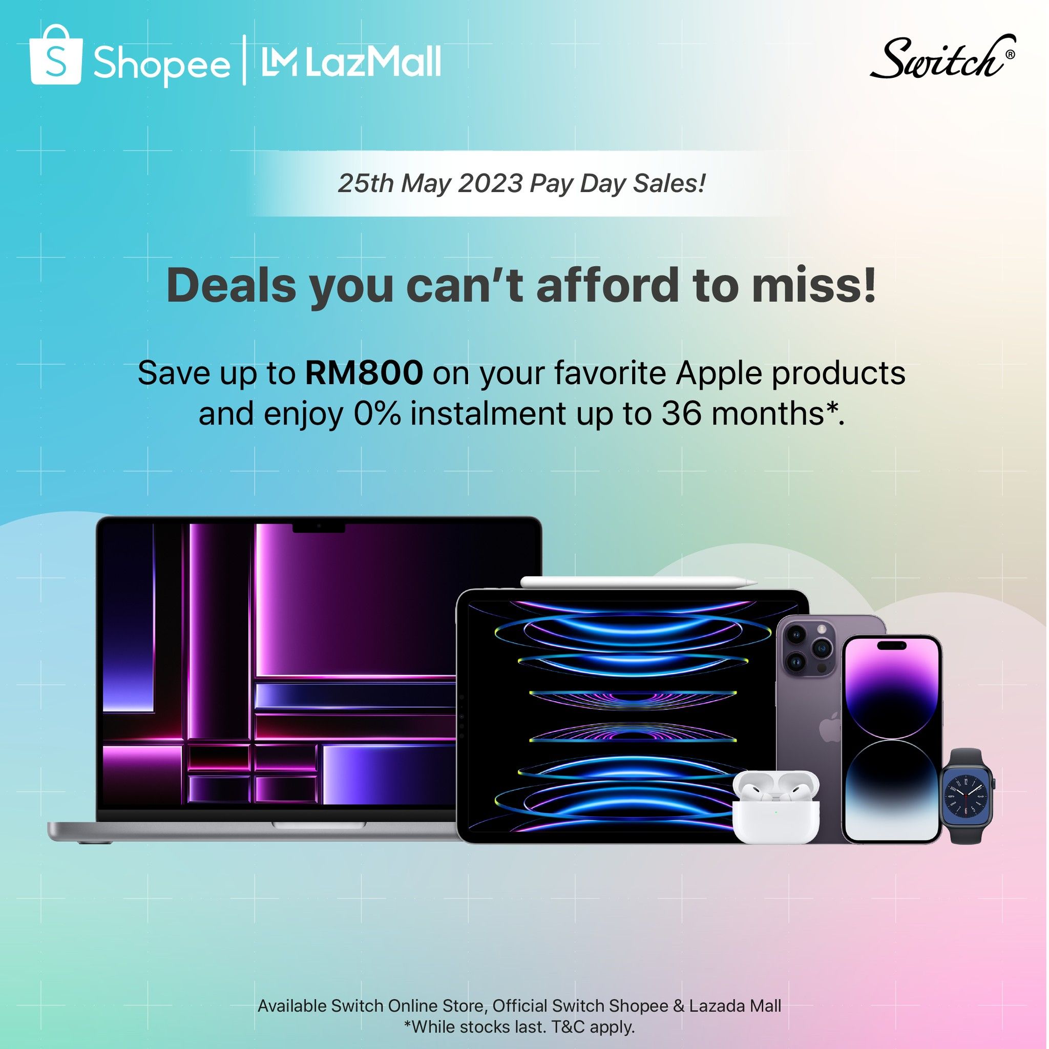 [PROMO] Harga iPhone 14 Plus turun ke paras harga iPhone 14 pada 25 May