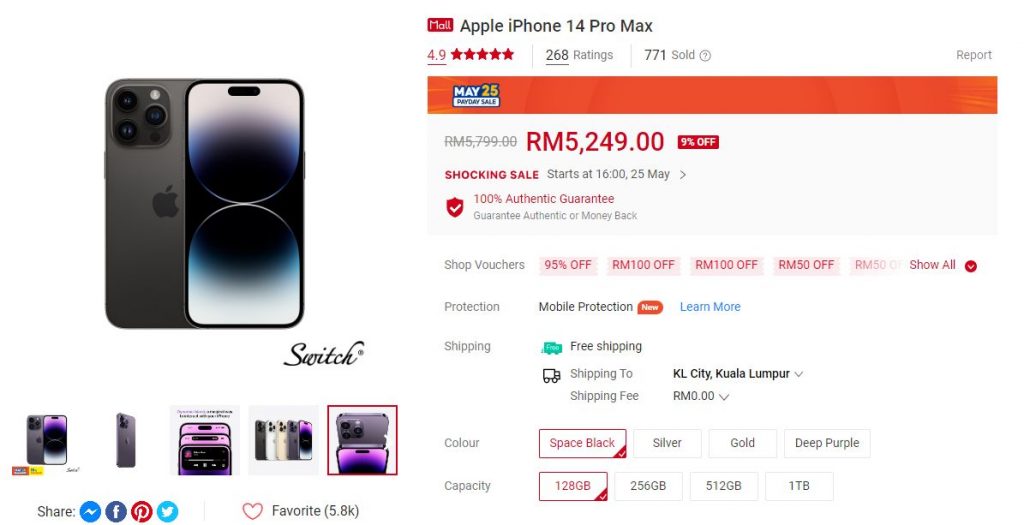 kapan iphone 14 pro max turun harga