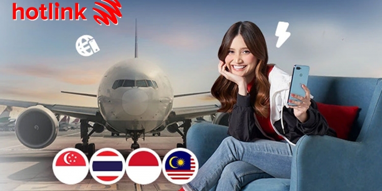 Hotlink perkenal pelan perayauan 40GB boleh guna di Malaysia, Indonesia, Singapura & Thailand,  hanya RM45 sebulan