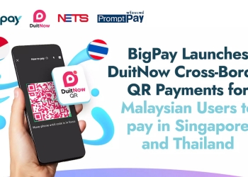 BigPay kini sokong pembayaran QR di Singapura, Thailand & Malaysia
