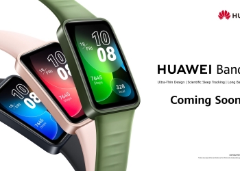 Huawei Band 8 akan dilancar dengan harga promosi RM169 mulai 1 Jun