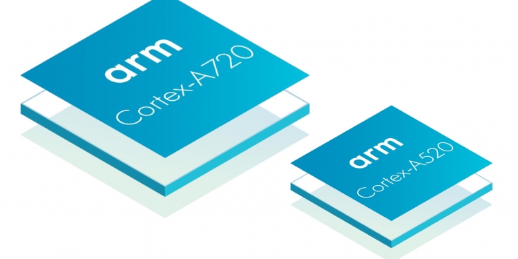 Cortex-A720 & A520: Teras cekap tenaga dengan naik taraf prestasi signifikan