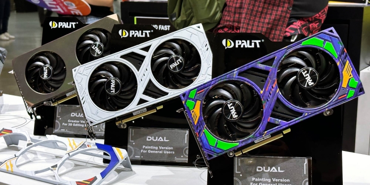 Palit alu-alukan kustomasi kad RTX 4060 Ti anda tanpa batalkan jaminan