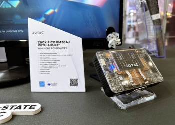 Zotac Zbox Pico ini dilengkapi solusi penyejukan gajet masa depan