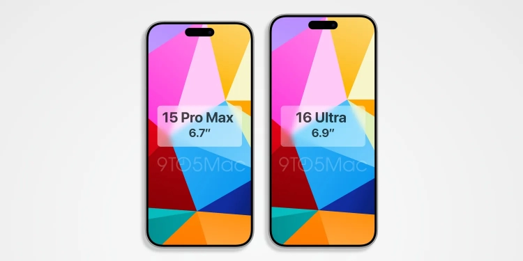 Barisan iPhone 16 Pro mungkin hadir dengan paparan lebih besar daripada iPhone 14 Pro Max