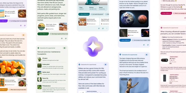 Google tambah keupayaan AI di carian, tapi Malaysia belum tersedia untuk daftar