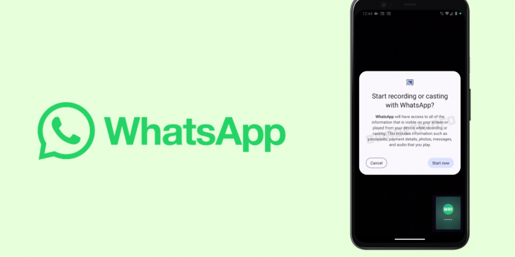 WhatsApp uji ciri kongsi skrin, tapi maklumat yang dipapar boleh diakses oleh mereka