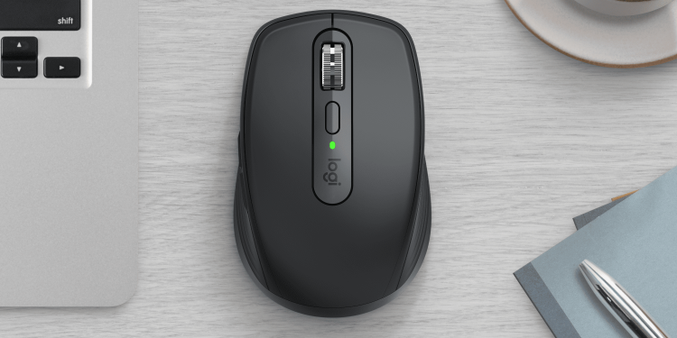 Logitech MX Anywhere 3S, tetikus kompak wayarles baharu dengan sensor 8k