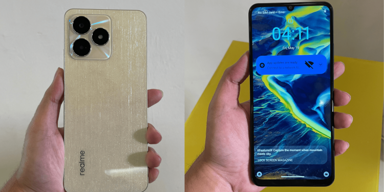 Realme C53: Maklumat penjualannya di Malaysia