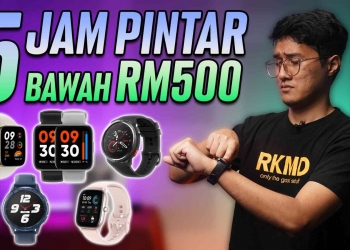5 Jam pintar terbaik bawah RM500 tahun 2023