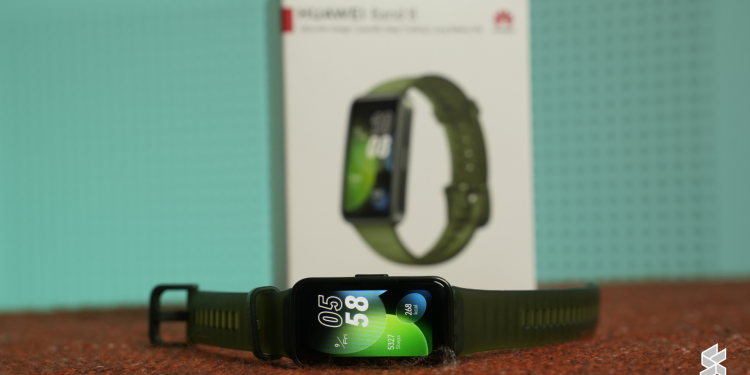 [REVIU] Huawei Band 8, penjejak kecergasan kecil dengan ciri ukur SpO2 dan pantau tidur REM