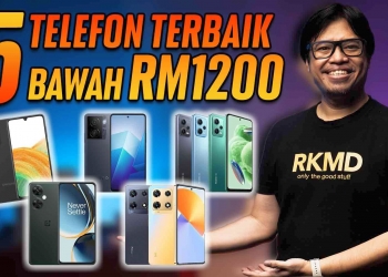 5 telefon terbaik bawah RM1,200 di Malaysia (Mei 2023)