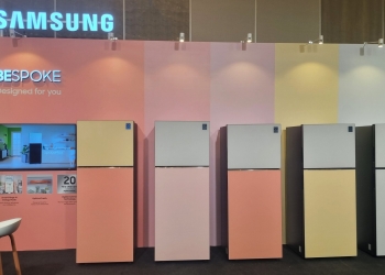 Samsung BESPOKE Refrigerator: Peti sejuk pintar dan jimat tenaga, kini ada pembeku di atas
