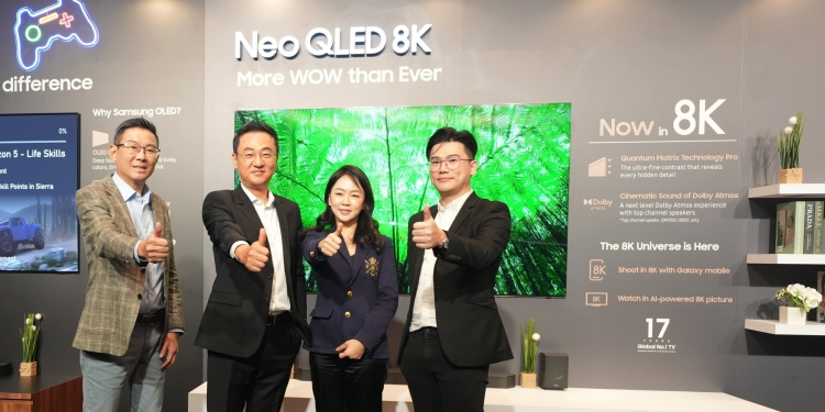 Samsung Neo QLED 2023: Barisan TV QLED tercanggih dengan resolusi 8K tiba di Malaysia