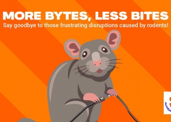 Unifi mula guna kabel fiber yang kebal gigitan tikus dan monyet