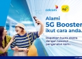 Akses 5G percuma CelcomDigi dilanjut sebulan lagi, lancar pas 5G Booster dengan kuota tambahan