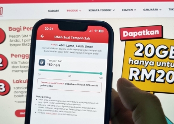 Yoodo lancar pelan Pelanjutan Tempoh Sah, diskaun hingga 10% jika melanggan lebih sebulan