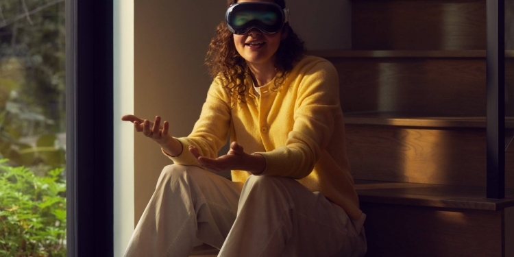 Vision Pro: Ini piawaian gogel AR seperti visi Apple, jangan tengok harganya
