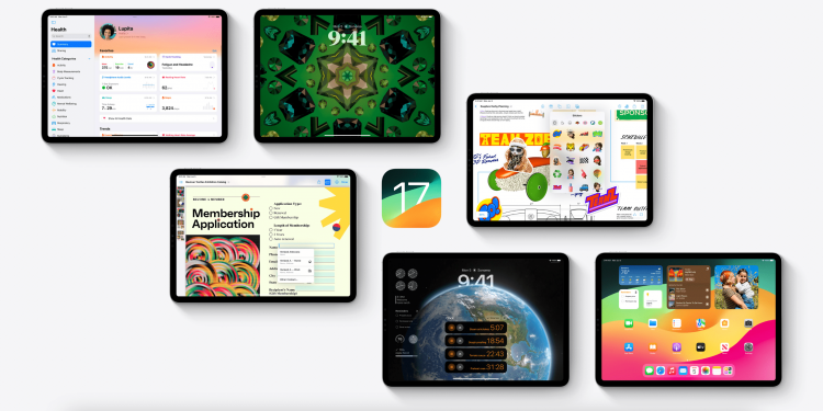 iPadOS 17 diperkenal, boleh edit PDF, widget lebih interaktif dan ada aplikasi Health