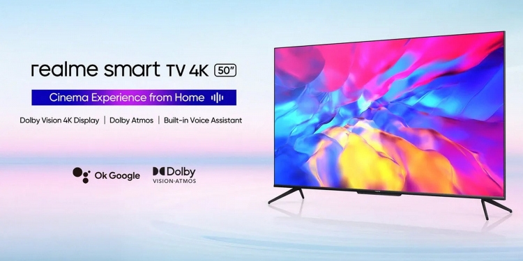 Realme Smart TV 4K 50-inci dilancar di Malaysia, hanya RM1,099 untuk masa terhad